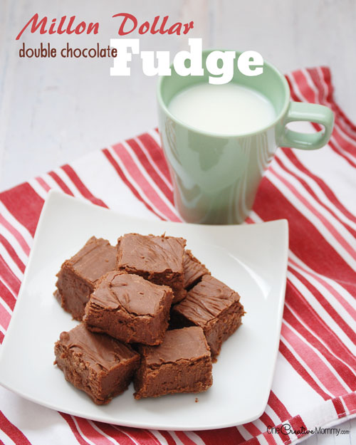 Amazing Million Dollar Double Chocolate Fudge Recipe
