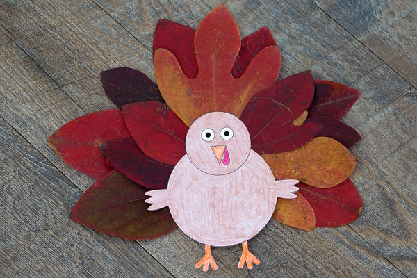 Design Your Own Turkey Craft for Thanksgiving from Fireflies and Mudpies | Featured in the Ultimate Turkey Crafts for Kids Roundup {OneCreativeMommy.com}
