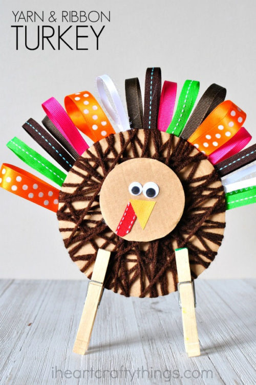 Turkey Crafts: The Ultimate Thanksgiving Collection for Kids