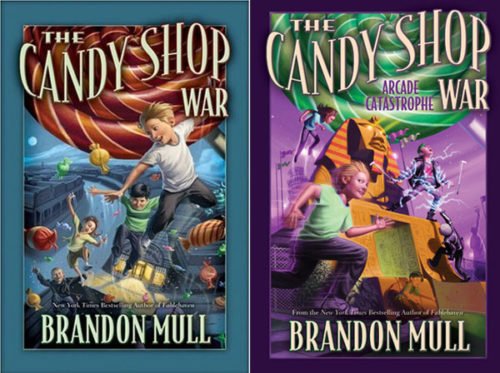 the candy shop war book series