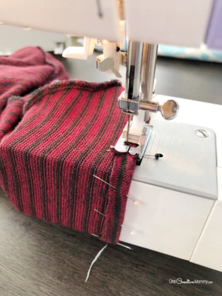 How to Shorten Sleeves the Easy Way - onecreativemommy.com