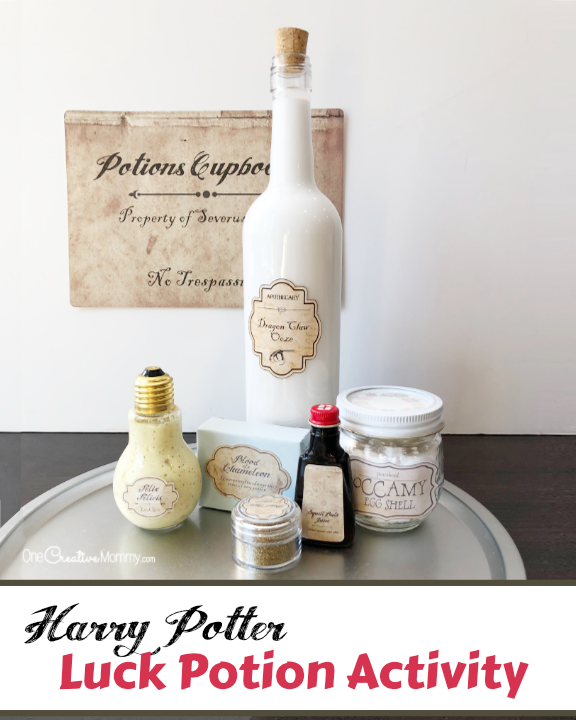 Harry Potter Gifts - Potion Bottle Light With Cork - Light Up