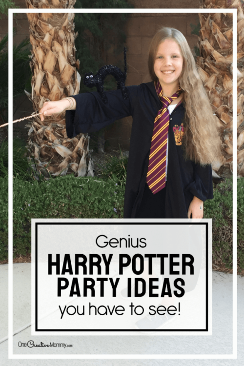 The best Harry Potter Party ideas