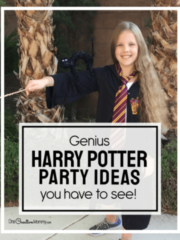 50+ Of The Best Harry Potter Party Ideas - Fun Money Mom