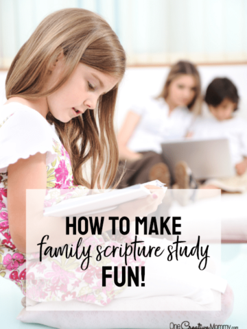 Make family scripture study fun for the whole family with Drawn In {These videos have transformed our family scripture study! So much fun.} #scripturestudy #lds #bookofmormonstories