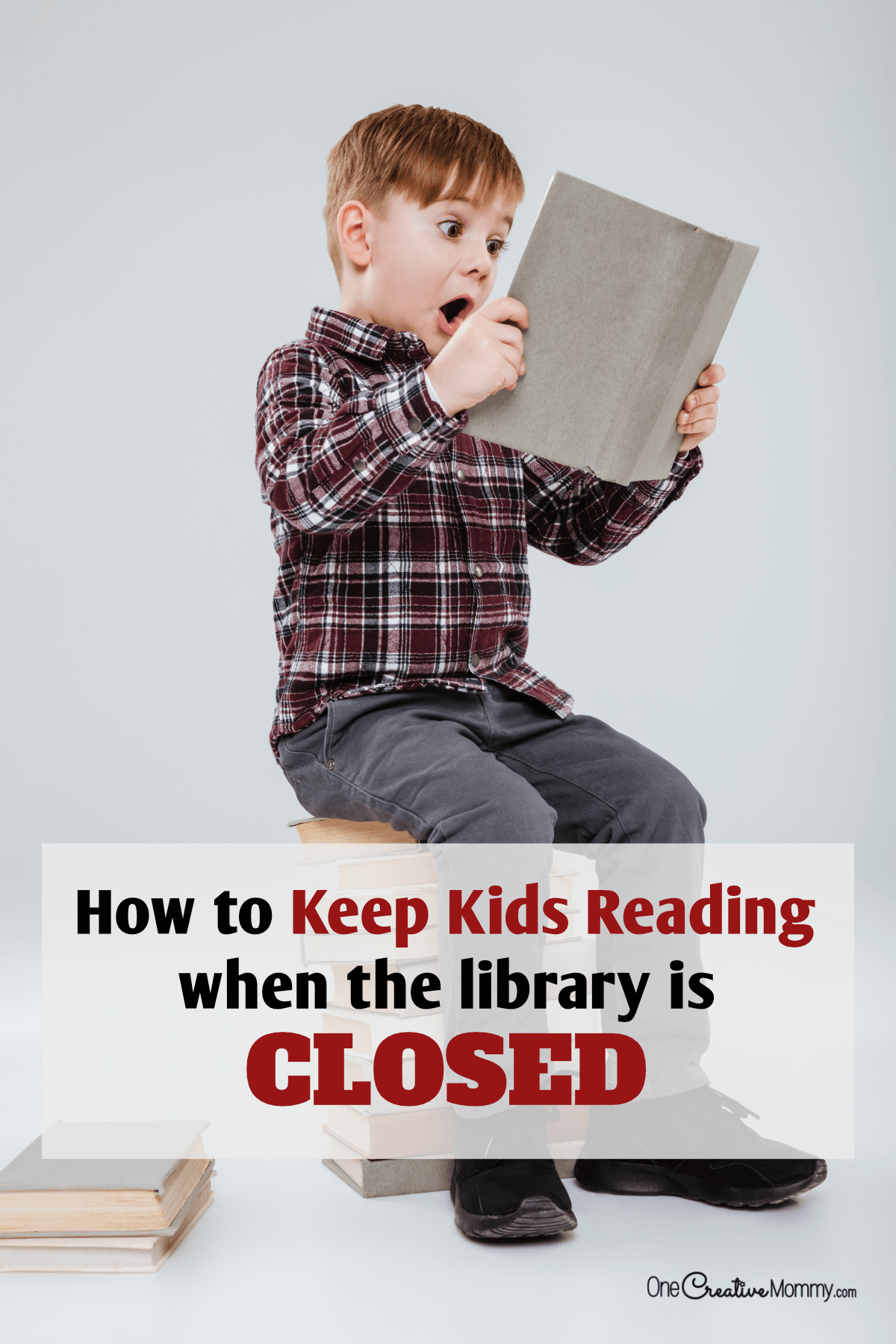 Keep kids reading even when the library is closed