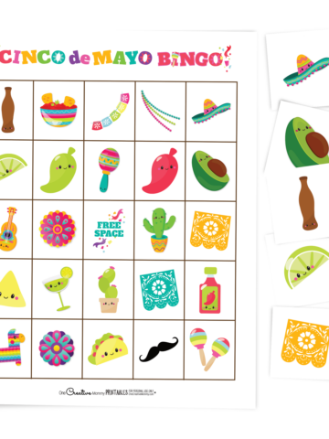 Happy Cinco de Mayo! Enjoy this free bingo game to celebrate.